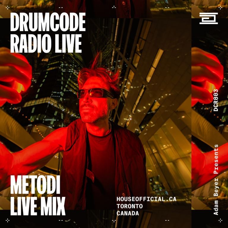 DCR803 - Drumcode Radio Live - Metodi live from @houseofficial.ca, Toronto