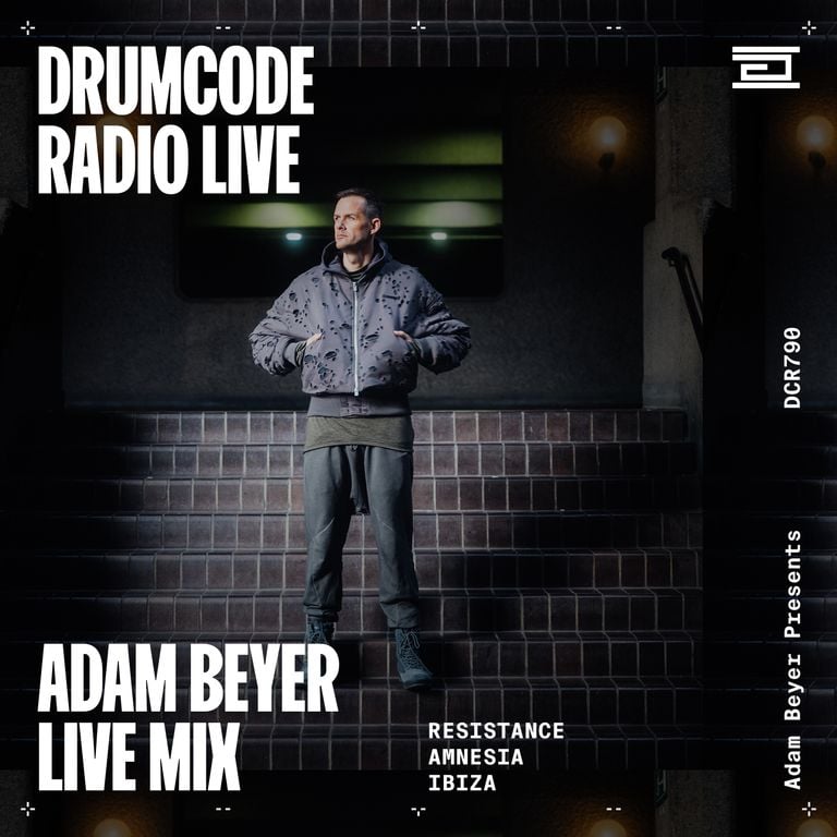 DCR790 – Drumcode Radio Live - Adam Beyer live from Resistance at Amnesia, Ibiza