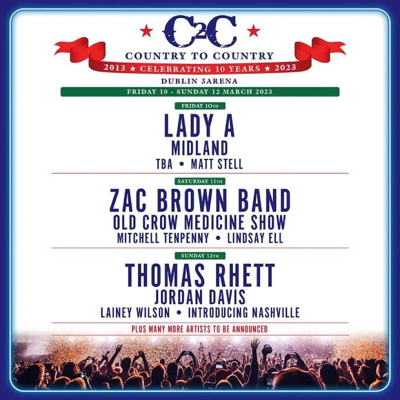 Bens Country Music Show Week of the 6th March 2023