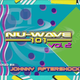 Nu~Wave 101 Vol. 2 - 80s KROQ New Wave Flashbacks Mixtape by Johnny Aftershock logo