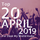 April 2019 - Hottest 20 Zouk Tracks for Zouk My World Radio! logo