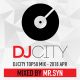 DJCITY TOP 50 MIX 2018 APR MIXED BY DJ MR.SYN logo