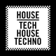 Tec house, acid breaks, minimal techno logo