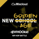 DJ Whoo Kid's New School Mixtape - PAUL DE LOECKER - New Golden Age logo