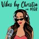 Vibes by Christia on MGR 21-10-2021 DEBUT logo