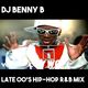 Late 2000's 3 Hour Hip Hop & R&B Playlist by DJ Benny B, Soulja Boy, Kanye, Beyonce, The Game logo