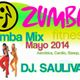 ZUMBA POWER MIX MAYO 2014 - DJSAULIVAN logo