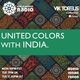 UNITED COLORS with INDIA. Radio 053: (Future India, Independent Asian, Ethnic, World, Electronic) logo
