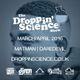Droppin' Science Show March-April 2016 ft. Matman & Daredevil logo
