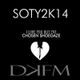 Top 50 Shoegaze & Dream Pop Tracks of 2014 - DKFM Radio logo