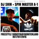 DJ $HIN + SPIN MASTER A-1 - Freestyle Skratch (Oct, 2015)@Skratch Labo logo
