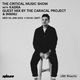 The Critical Music Show with Kasra | The Caracal Project & IMANU (Guest Mix) | Rinse FM | 05.01.2022 logo