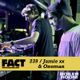 FACT Mix 239: Jamie xx & Oneman logo