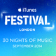 David Guetta @ iTunes Festival, United Kingdom 2014-09-03 logo