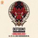 Defqon.1 Legends | RED | Sunday | Defqon.1 Weekend Festival 2016 logo