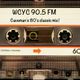 Caveman's WCYC 90.5 Fm (80's-90's) Mix! (created 1995) (Digitally remastered) logo