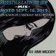 KNON 89.3 LATIN HIP HOP THROWDOWN SEPT 2019 DJ JIMI MCCOY MONDAY MIDDAY MIXUP SHOW ! logo
