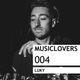 MusicLovers #004 - by Luky logo