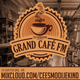 Grand Café FM presenteert Hollandse Hits.  Juli 2018. logo