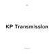 縁側 Podcast 6 - KP Transmission logo