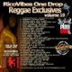 RICOVIBES/NATURAL VIBES ONE DROP REGGAE EXCLUSIVES VOL.19 logo