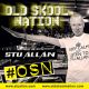 (#298) STU ALLAN ~ OLD SKOOL NATION - 27/4/18 - OSN RADIO logo