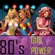 80's Girl Power logo