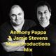 Anthony Pappa & Jamie Stevens Music Productions Mix logo