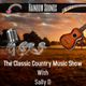 Classic Country Music Show With Sally D Aired On 12/10/2019 logo
