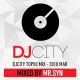 DJCITY TOP 50 MIX 2018 MAR MIXED BY DJ MR.SYN logo