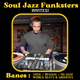 Soul Jazz Funksters - Invites Banes - Nu-Jazz - Soul- World Beats & Grooves logo