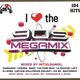 Megamix - I LOVE THE 90s-Party logo