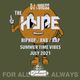 #TheHype21 - Old Skool Summertime Vibes - July '21 - @DJ_Jukess logo