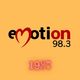 Emotion 98.3 FM Vice City (Radio Station) 1983 logo