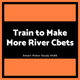 Train to Make More River Cbets #486 logo