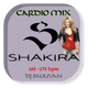 SHAKIRA CARDIO MIX DEMO -DJSAULIVAN logo
