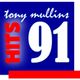 Tony Mullins (playing all the hits) 1991 logo