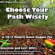 Choose Your Path Wisely - a 2019 modern roots reggae mix by BMC logo