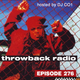 Throwback Radio #276 - DJ Ricky Rick (1990's & 2000's) logo