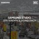 MICK x Samsung Studio: Sundance 2016 logo