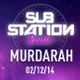 ● MURDARAH ● Set + entrevista en Substation Radio On Line ● DICIEMBRE 2014 logo