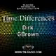 GBrown - Guest Mix - Time Differences 412 (5th April 2020) on TM Radio logo