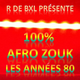 Afro Zouk Les Années 80 logo