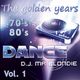 The golden age of Disco Music. Vol. 1 logo