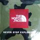 Dj Muro - The North Face - Never Stop Exploring logo