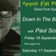 Ripple FM - 'Down In The Basement' with Paul Scott. logo