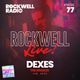 ROCKWELL LIVE! DJ DEXES @ THE ANGELES - FEB 2022 (ROCKWELL RADIO 077) logo