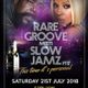 Rare Groove meets Slow Jamz Part2 - mix logo