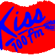 Fabio & Grooverider - Kiss 100 FM - 1992 logo