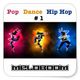 Pop ・Dance ・ Hip Hop #1 (2019) logo